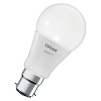 OSRAM SMART+ ZIGBEE Classic Multicolour in A-Form, LED-Lampe, Matt, 9 W, 806 lm, von 2700 bis 6500 K, Wifi, Smartspeaker-Kompatibel, Dimmbar
