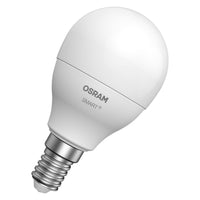 OSRAM SMART+ ZIGBEE Classic Dimmable in P-Form, LED-Lampe, Matt, 4,9 W, 470 lm, 2700 K, Wifi, Google Assistant, Amazon Alexa, Smartspeaker-Kompatibel, Dimmbar, CRI 80