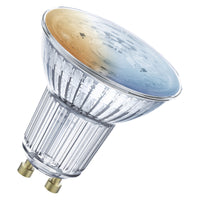 OSRAM SMART+ ZIGBEE Spot Tunable White in PAR16-Form, LED-Spot, Glas, 4,7 W, 350 lm, von 2700 bis 6500 K, Zigbee, Smartspeaker-Kompatibel, Dimmbar