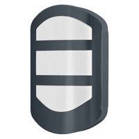OSRAM ENDURA Style Plate Wall, Außenwandleuchte Dunkelgrau Edelstahl, 12W, 600lm, 3000K, IP44