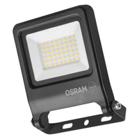 OSRAM ENDURA FLOOD PC 30W LED-Fluter, 3000K warmweiß, 3000 Lumen, IP65 Flutlicht umweltfreundlich, 110° Lichtwinkel, 100 lm/W, Grau