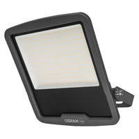 OSRAM ENDURA FLOOD PC 150W LED-Fluter, 4000K kaltweiß, 18000 Lumen, IP65 Flutlicht für Großflächen, 120 lm/W, Grau