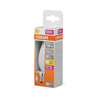 OSRAM LED Retrofit Classic BA dimmbar 3.4W 827 matt E14