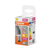 OSRAM LED Retrofit Classic P dimmbar 1.8W 827 matt E27