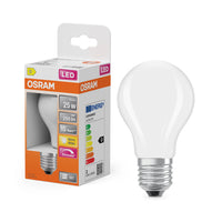 OSRAM LED Retrofit Classic A dimmbar 1.8W 827 matt E27