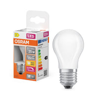 OSRAM LED Retrofit Classic P dimmbar 1.8W 827 matt E27