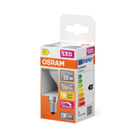 OSRAM LED Retrofit Classic P dimmbar 1.8W 827 matt E14