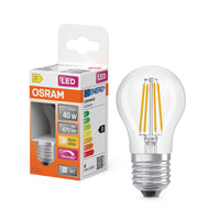 OSRAM LED Retrofit Classic P dimmbar 3.4W 827 klar E27