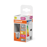 OSRAM LED Retrofit Classic P dimmbar 3.4W 827 klar E27