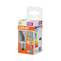 OSRAM LED Retrofit Classic P dimmbar 3.4W 827 matt E27