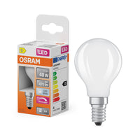 OSRAM LED Retrofit Classic P dimmbar 3.4W 840 matt E14