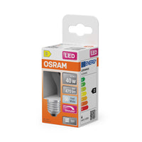 OSRAM LED Retrofit Classic P dimmbar 3.4W 840 klar E27