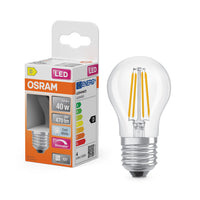 OSRAM LED Retrofit Classic P dimmbar 3.4W 840 klar E27