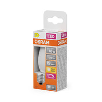 OSRAM LED Retrofit Classic B dimmbar 3.4W 827 matt E27