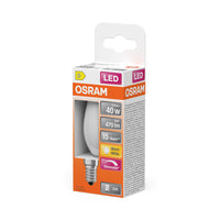 OSRAM LED Retrofit Classic B dimmbar 3.4W 827 matt E14