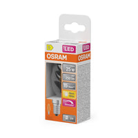 OSRAM LED Superstar Classic Lampe, Minikerze, 2.8W, 250lm , Warmweiß , E14