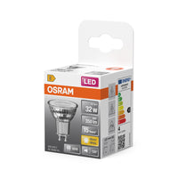 OSRAM LED STAR PAR16 3.1W 827 GU10