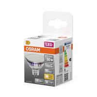 OSRAM SPOT MR16 GL 50 LED-Reflektorlampe, 6,5W, 630lm , GU5.3 , Warmweiß