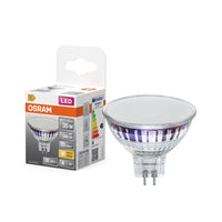OSRAM SPOT MR16 GL 35 LED-Reflektorlampe, 4,3W, 396lm , GU5.3 , Warmweiß