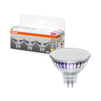 OSRAM SPOT MR16 GL 50 LED-Reflektorlampe, 5,3W, 630lm , GU5.3 , Warmweiß