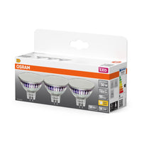 OSRAM SPOT MR16 GL 50 LED-Reflektorlampe, 5,3W, 630lm , GU5.3 , Warmweiß