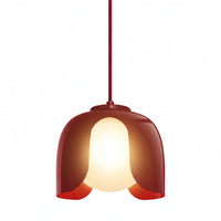 OSRAM DECOR Corolle Pendelleuchte E27 Rot