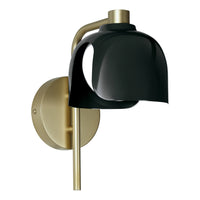 OSRAM DECOR Corolle Wandleuchte G9 Schwarz