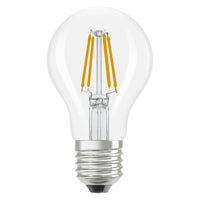 OSRAM Retrofit Classic A LED Lampe (ex 40W) 4W / 4000K Kaltweiß E27