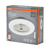 OSRAM SMART+ Deckenventilator mit WiFi-Technologie Rund 550 mm + RC