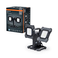 OSRAM WORKLIGHT VALUE FLEX Baustrahler 2x30W, 6450lm, 6500K