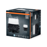 OSRAM WORKLIGHT VALUE 360° Mehrfachsteckdose Baustrahler 30W, 3700lm, 6500K