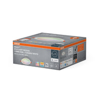 OSRAM Matter SMART+ Einbaustrahler RECESS DOWNLIGHT TW, Ø 170mm, RGB 12W, 220…240 V, 2700…6500K, IP20