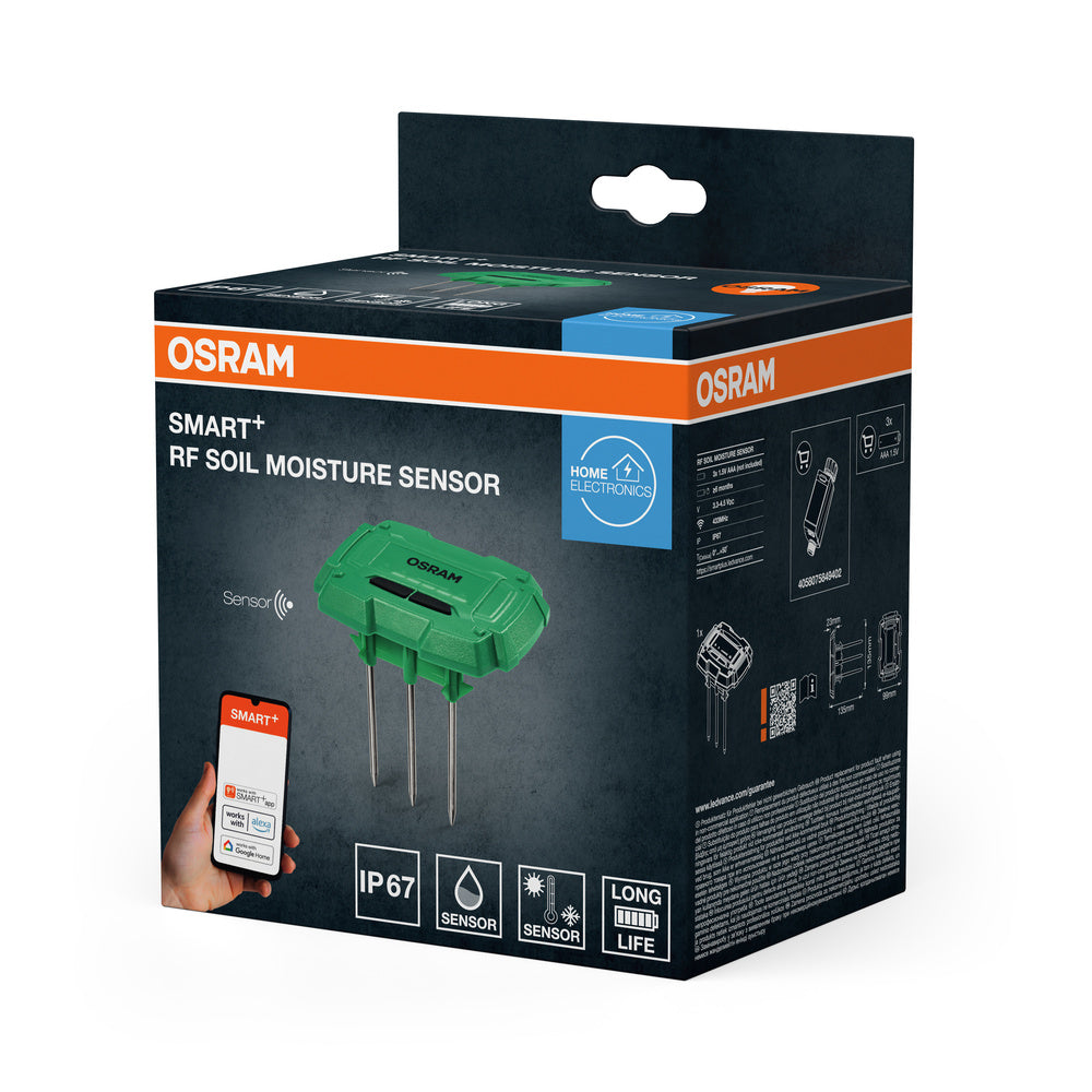 SMART+ SOIL MOISTURE SENSOR Green