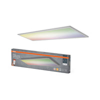 OSRAM Matter SMART+ PLANON PLUS MULTICOLOR Panel, RGB, 120cm x 30cm, Kompatibel mit Google und Alexa