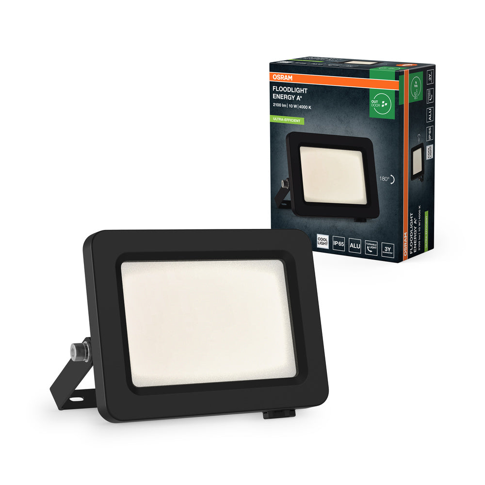 OSRAM FLOODLIGHTS ENERGY EFFICIENCY Strahler, 10W, 4000K Dunkelgrau