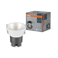 OSRAM SPOT TWIST Ø 93mm Downlight, silber, 10W, 800lm, 840 WT