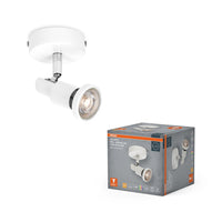 OSRAM LED SPOT GU10 Deckenleuchte 1 x 3,4W, 230lm, weiß