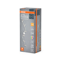 OSRAM LED SPOT GU10 Deckenleuchte 6 x 3,4W, 1380lm, weiß