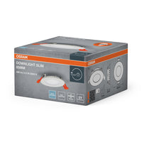 OSRAM RECESS SLIM DOWNLIGHT LED Deckenleuchte, Ø 85mm, 220…240V 4,50W / 6500K Kaltweiß