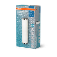 OSRAM CLASSIC CYLINDER Badezimmer-Wandleuchte 320mm, E14, silber/grau