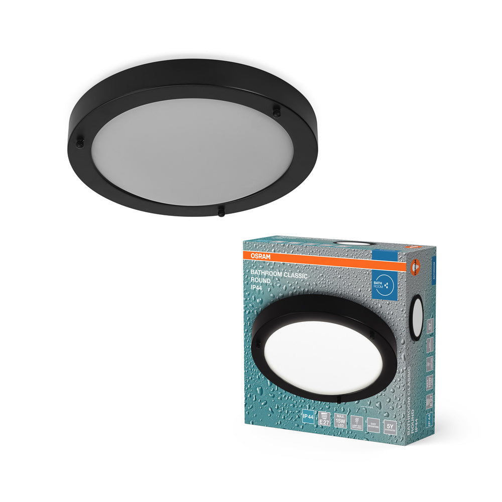 OSRAM CLASSIC ROUND Badezimmer-Deckenleuchte 280mm, E27