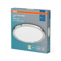 OSRAM ORBIS DISC Badezimmerleuchte, Chrom, 18W, 2200lm