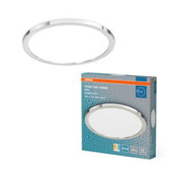 OSRAM ORBIS DISC Badezimmerleuchte, Chrom, 18W, 2200lm