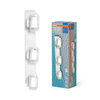 OSRAM ORBIS Flame Badezimmer Wandleuchte 16.5W Click CCT IP44 weiß