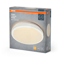 OSRAM ORBIS LONDON Deckenleuchte, weiß, 16W, 2000lm