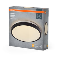 OSRAM ORBIS LONDON Deckenleuchte, schwarz, 16W, 2000lm