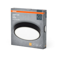 OSRAM ORBIS Slim Moia Deckenleuchte, schwarz, 20W, 2200lm