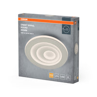 OSRAM ORBIS SPIRAL ROUND Deckenleuchte, weiß, 38W, 2400lm