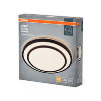 OSRAM ORBIS BERLIN Deckenleuchte, schwarz, 24W, 2700lm