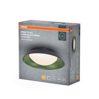 OSRAM ORBIS Plate Deckenleuchte 19W 310mm schwarz/grün